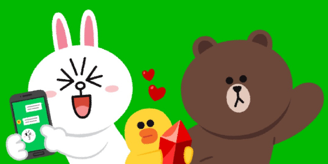 ©LINE